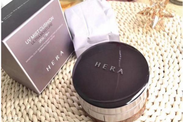 hera黑珍珠气垫好用吗 hera黑珍珠气垫色号