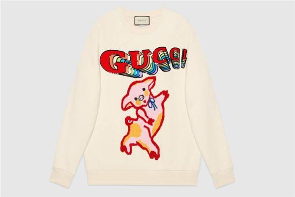 gucci猪年限定卫衣多少钱 拜年必备款式