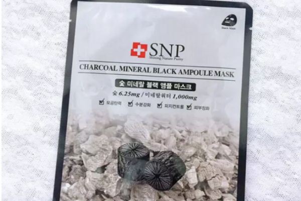 snp竹炭黑面膜好用吗 snp竹炭面膜的成分