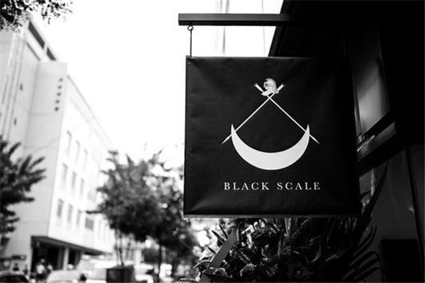 black scale是什么牌子 美国暗黑潮牌