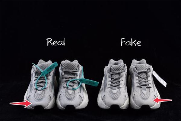 yeezy 700 v2反光真假对比 椰子700反光款真假辨别