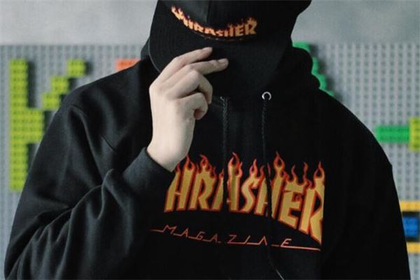 thrasher卫衣多少钱 thrasher火焰卫衣正品价位