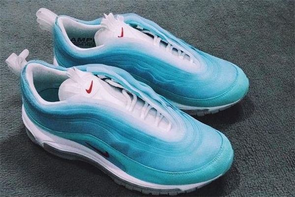 耐克air max 97万花筒开箱测评 am97万花筒实物