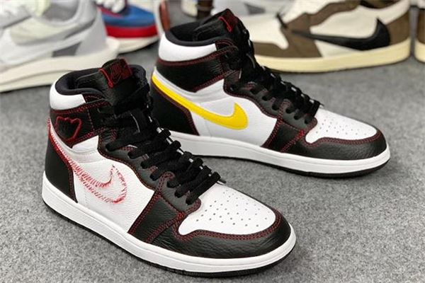 aj1 dynamic yellow发售时间 解构拆线swoosh设计