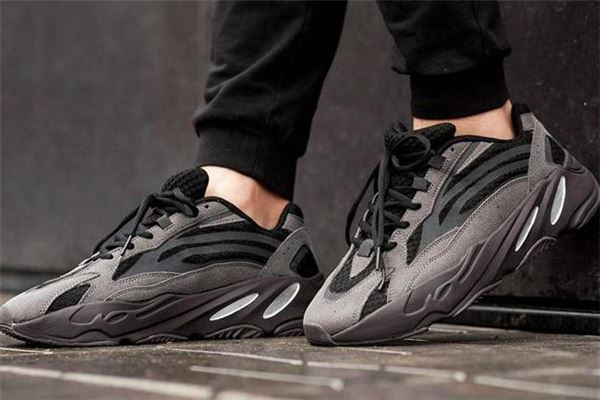 yeezy 700 v2 vanta发售时间 3m反光黑灰配色