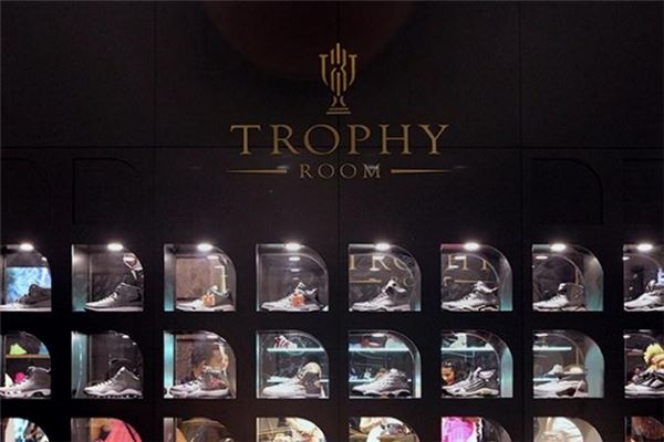 trophy room是什么牌子 乔丹之子创立品牌