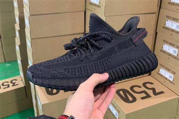 yeezy 350黑天使货量 市售货量曝光