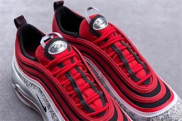 耐克air max 97塔图姆专属配色发售时间 爆款配色