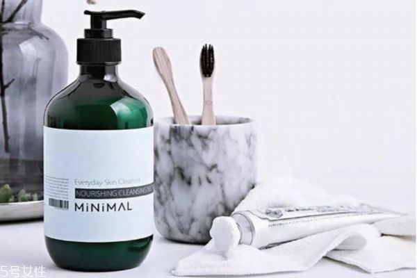 minimal液体精油皂能洗脸吗 minimal液体精油皂价格