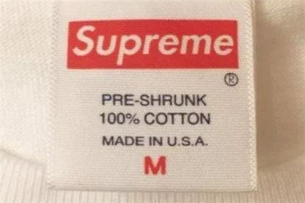 supreme领标真假对比 supreme领标有哪几种