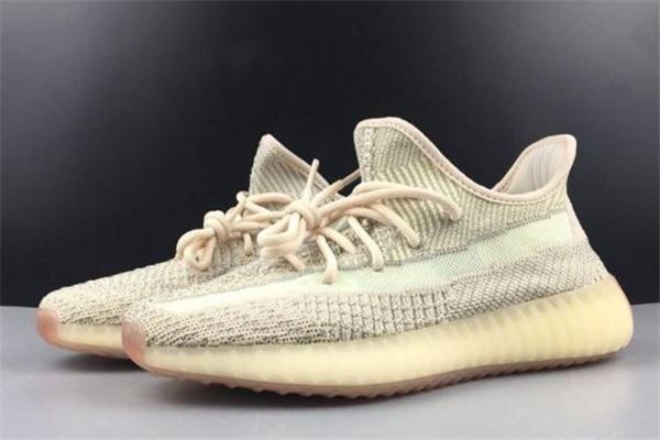 yeezy 350 citrin什么时候发售 椰子350citrin实物谍照