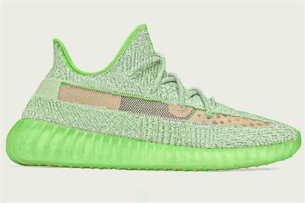 yeezy350荧光绿满天星发售时间 椰子满天星夜光绿配色