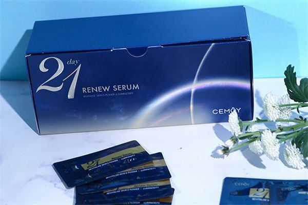 cemoy21天精华是晚上用吗 21天极光晚安精华白天能用吗