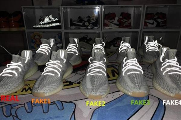 yeezy350灰天使真假对比 椰子350灰天使真假鉴定