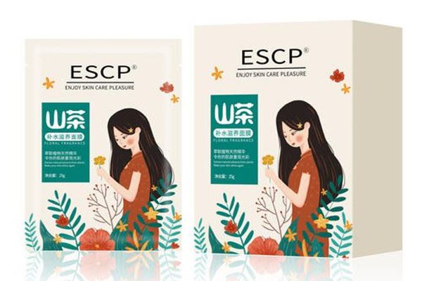 escp补水面膜好用吗 escp山茶补水滋养面膜怎么样