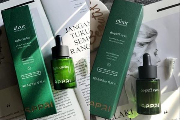 sepai眼部精华使用方法 sepai眼部精华有几款