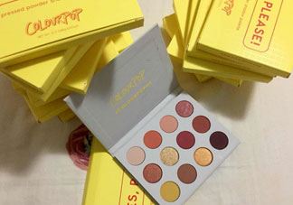 colourpop日落眼影盘怎么用_colourpop日落眼影盘使用方法