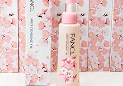 fancl2024樱花限定卸妆油多少钱？fancl樱花限定卸妆油价格