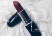 mac russian red色号 mac russian red试色图