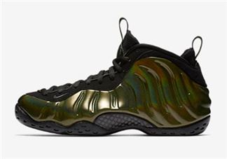 nike air foamposite one绿喷发售时间_价格