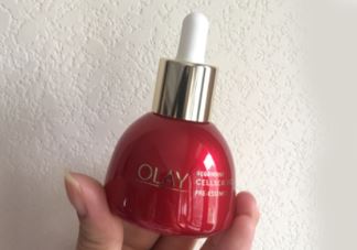 Olay紧致小铃铛肌底液使用心得 产品评测