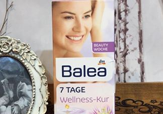 balea芭乐雅7 tage怎么用？balea 7日焕肤安瓶使用方法