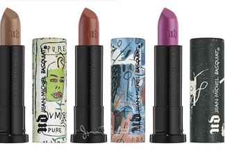 urban decay basquiat唇膏色号_巴斯奎特唇膏试色图