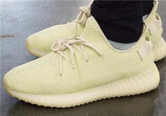 yeezy boost 350 v2 ice yellow上脚效果怎么样？