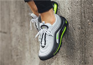 nike air max 97 neon配色上脚效果怎么样？