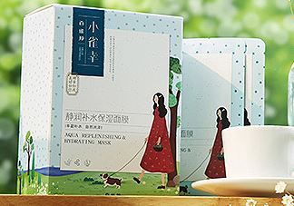 百雀羚小雀幸面膜薄不薄？是蚕丝面膜吗？