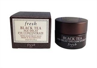 fresh黑茶眼霜什么时候用最好？馥蕾诗黑茶眼霜怎么样？