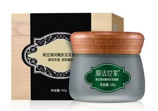 膜法世家黑豆泥浆面膜怎么样_用法