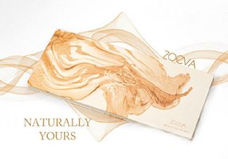 zoeva naturally yours眼影盘怎么画？naturally yours教程