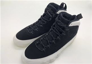 air jordan 9 la全明星赛配色实物什么样？