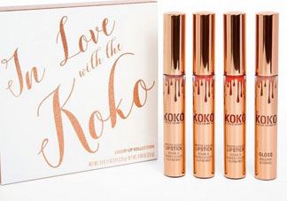 kylie cosmetics唇釉色号_kylie cosmetics唇釉试色图