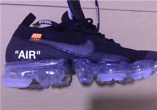 off white与nike vapormax联名2024版实物什么样？