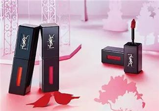 ysl黑管410怎么样?ysl410黑管唇釉试色