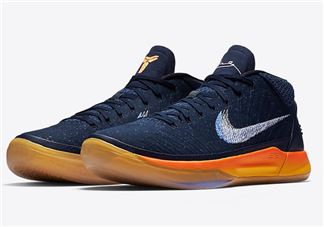 nike kobe ad mid rise日出配色什么时候发售_多少钱？