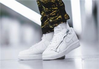 acronym与nike联名款lunar force 1上脚效果_发售时间