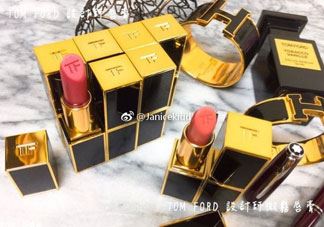 tom ford设计师唇膏怎么样_色号试色图