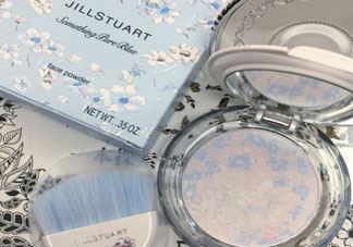 jill stuart2024夏季蓝色限定蜜粉怎么样_好用吗