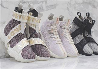 kith与nike lebron 15联名系列多少钱_在哪买？