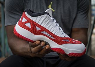 air jordan 11 low fire red发售时间_价格_上脚效果