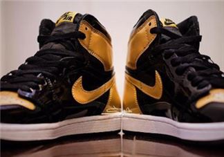 air jordan 1 gold toe黑金脚趾发售时间_多少钱？