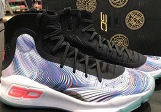 under armour curry 4库里战靴中国别注版实物什么样？