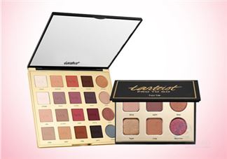 Tarte Pro眼影盘 Tarte Pro眼影盘试色