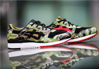 atmos与asics tiger green camo联名怎么样_测评