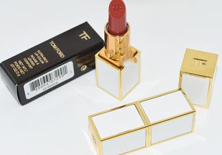 tom ford lips girls迷你白管唇膏色号_50色全试色