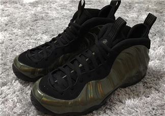 nike air foamposite one legion green全息喷什么时候发售？