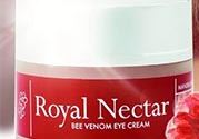 royal nectar皇家花蜜蜂毒眼霜怎么用？